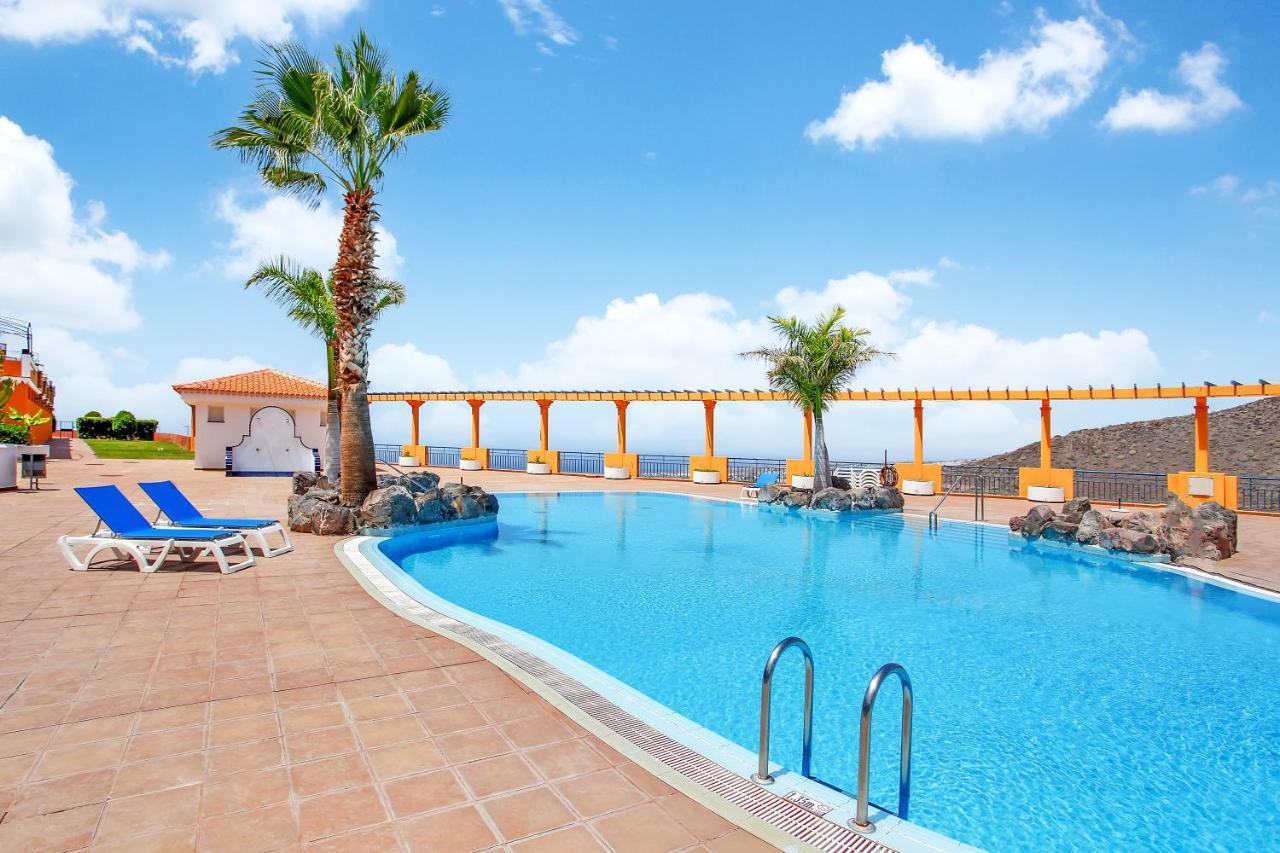 Ferienwohnung Wonderful View, Huge Terrace Solarium, Private Parking Costa Adeje  Exterior foto