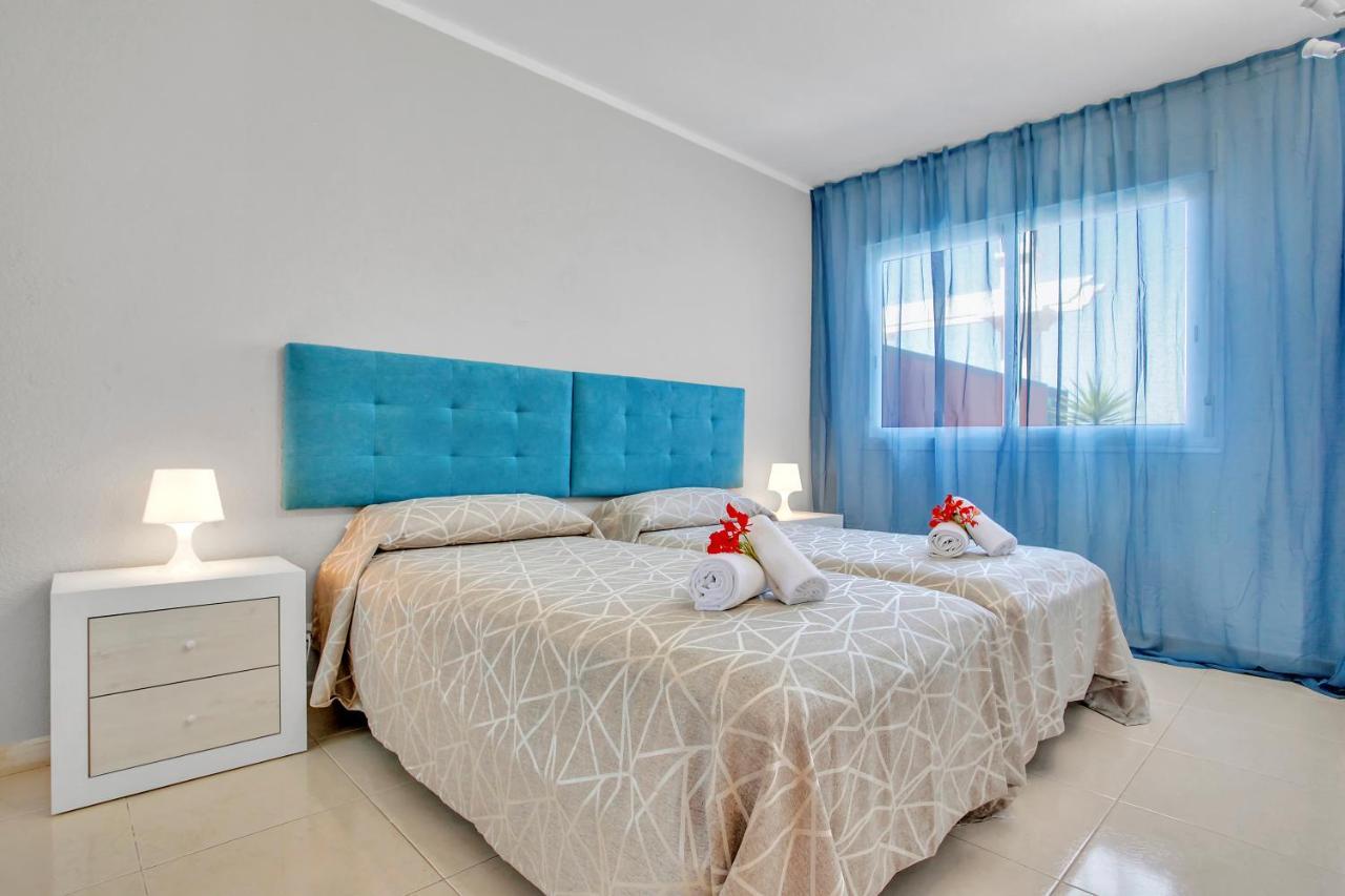 Ferienwohnung Wonderful View, Huge Terrace Solarium, Private Parking Costa Adeje  Exterior foto