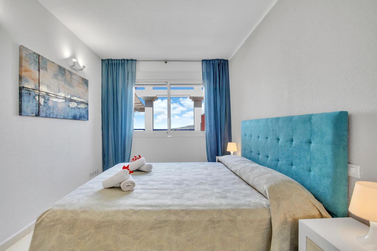 Ferienwohnung Wonderful View, Huge Terrace Solarium, Private Parking Costa Adeje  Exterior foto
