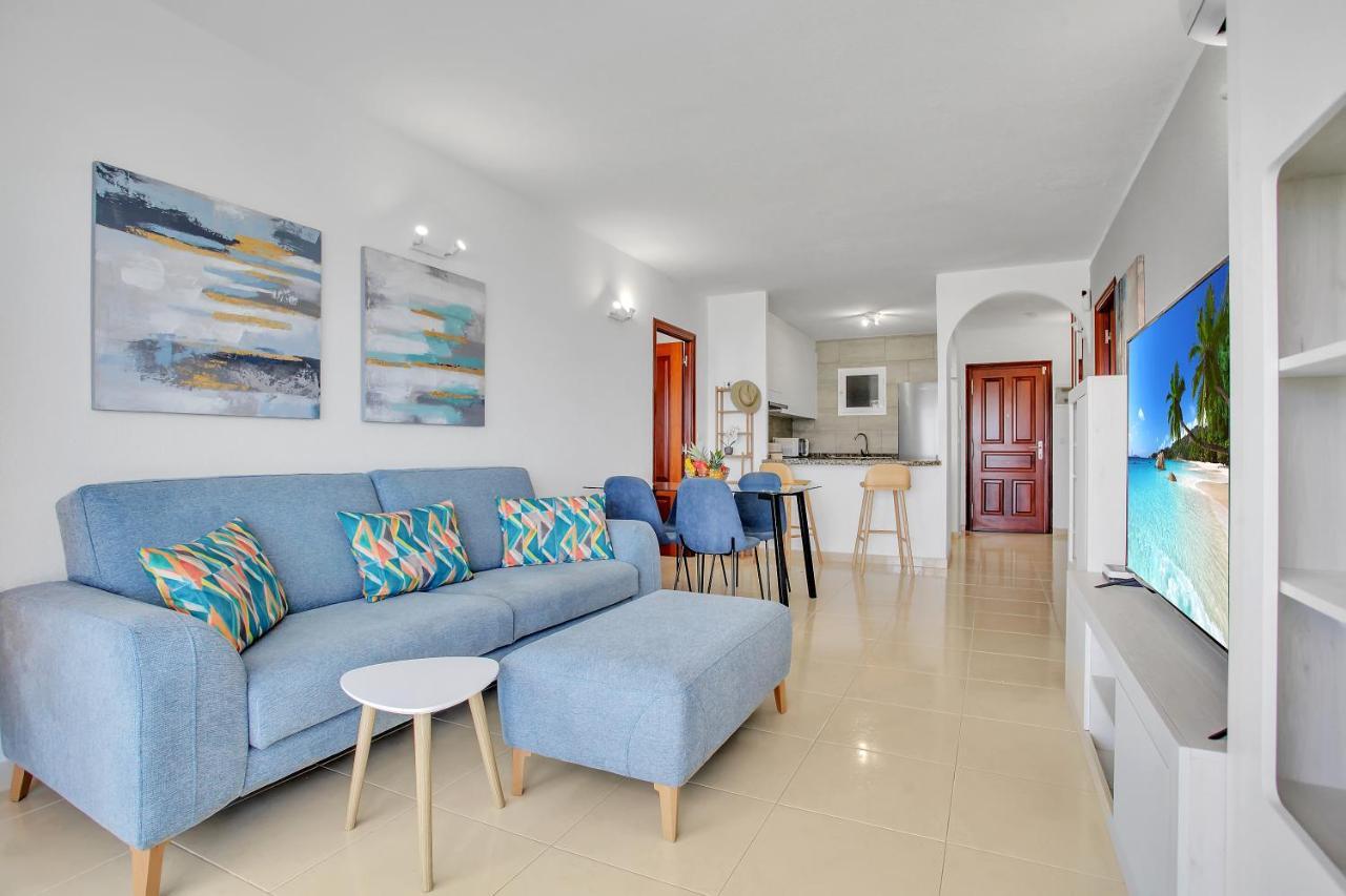 Ferienwohnung Wonderful View, Huge Terrace Solarium, Private Parking Costa Adeje  Exterior foto