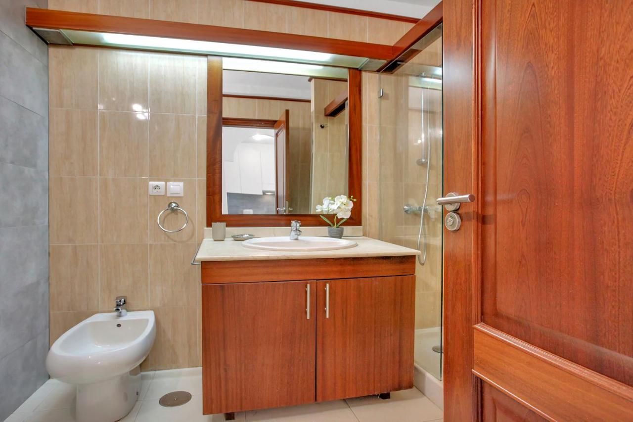 Ferienwohnung Wonderful View, Huge Terrace Solarium, Private Parking Costa Adeje  Exterior foto