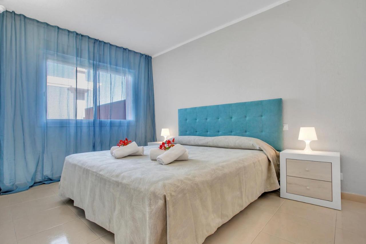 Ferienwohnung Wonderful View, Huge Terrace Solarium, Private Parking Costa Adeje  Exterior foto