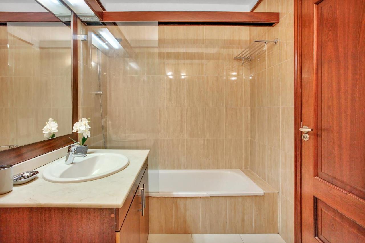 Ferienwohnung Wonderful View, Huge Terrace Solarium, Private Parking Costa Adeje  Exterior foto