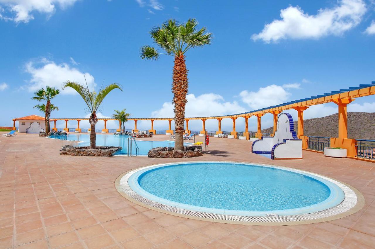 Ferienwohnung Wonderful View, Huge Terrace Solarium, Private Parking Costa Adeje  Exterior foto
