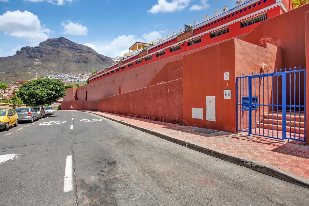 Ferienwohnung Wonderful View, Huge Terrace Solarium, Private Parking Costa Adeje  Exterior foto