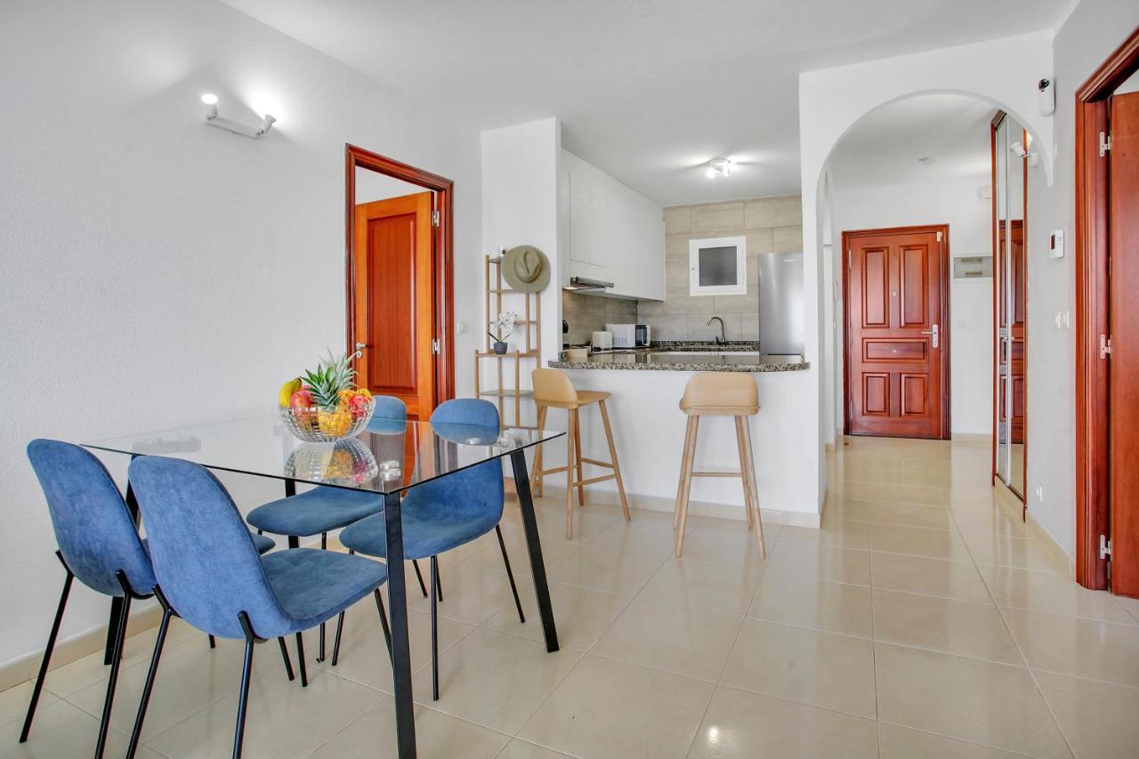 Ferienwohnung Wonderful View, Huge Terrace Solarium, Private Parking Costa Adeje  Exterior foto