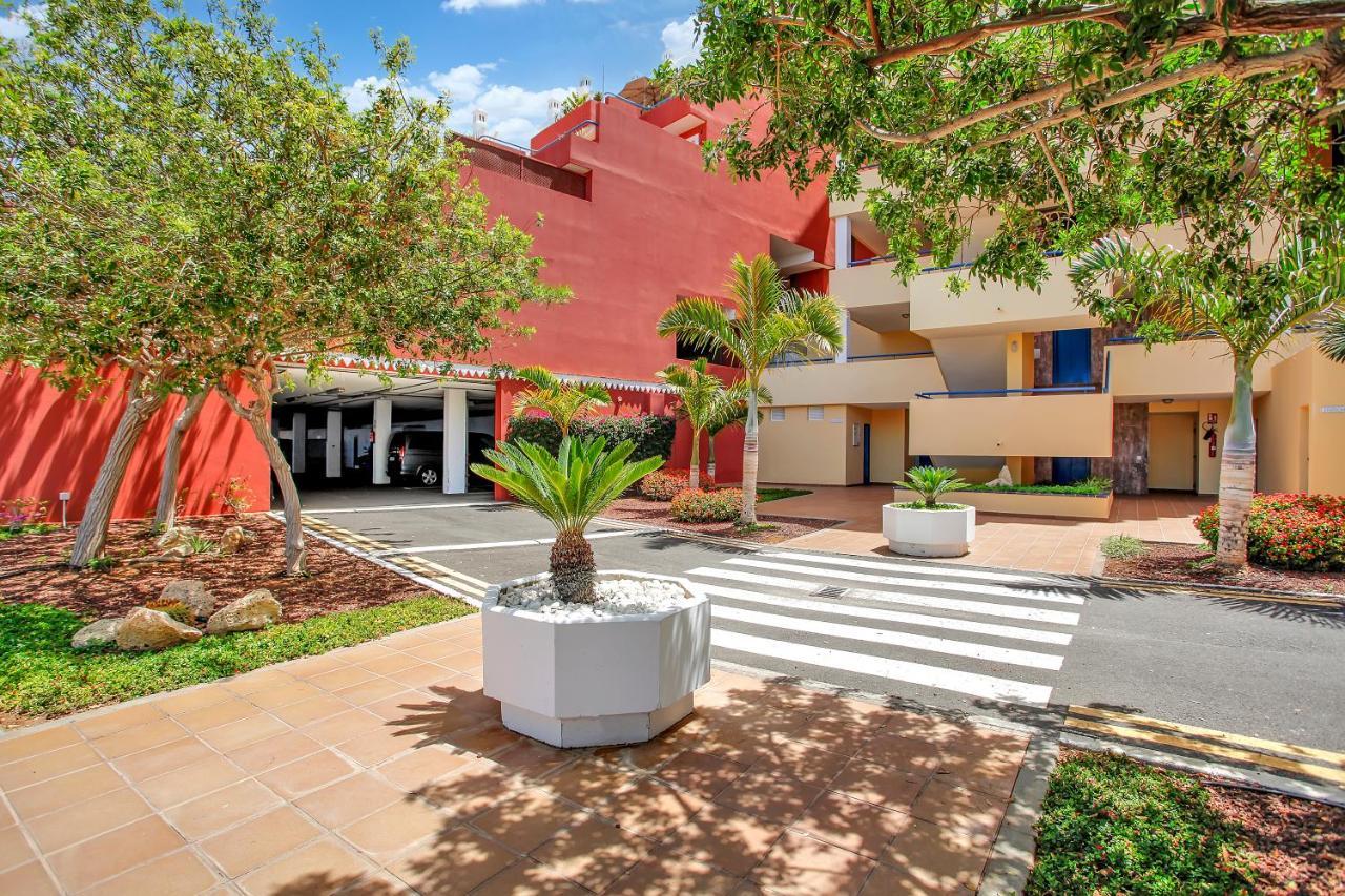 Ferienwohnung Wonderful View, Huge Terrace Solarium, Private Parking Costa Adeje  Exterior foto