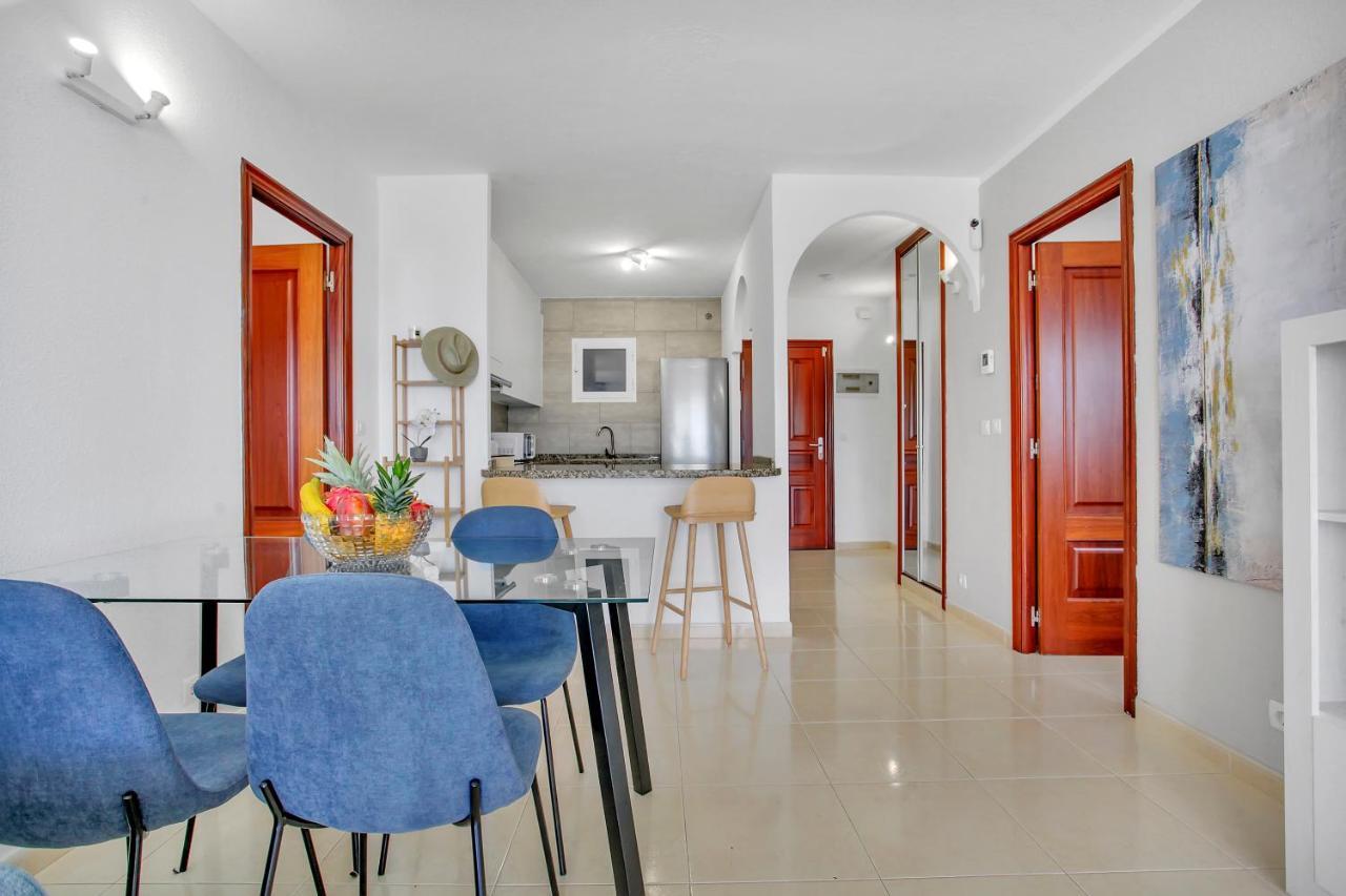 Ferienwohnung Wonderful View, Huge Terrace Solarium, Private Parking Costa Adeje  Exterior foto