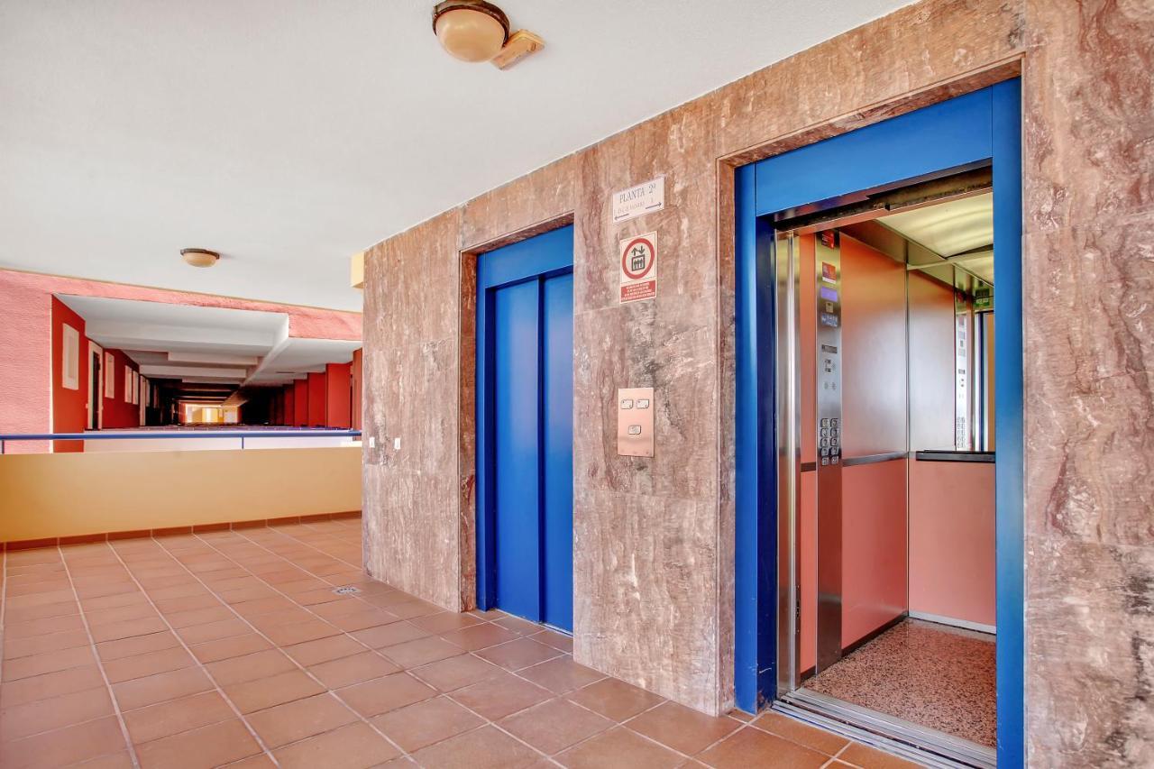 Ferienwohnung Wonderful View, Huge Terrace Solarium, Private Parking Costa Adeje  Exterior foto