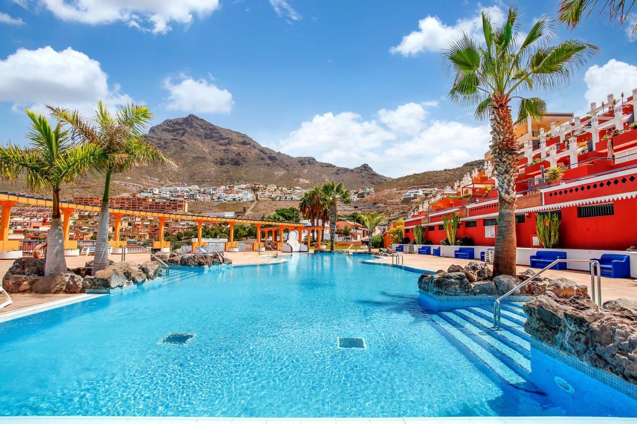 Ferienwohnung Wonderful View, Huge Terrace Solarium, Private Parking Costa Adeje  Exterior foto
